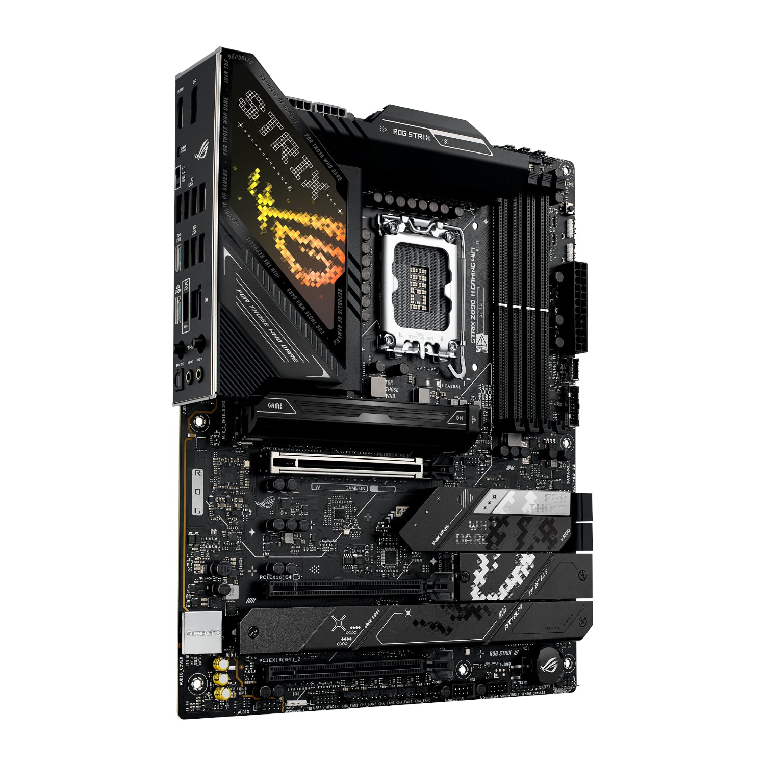Asus Rog Strix Z890-H Gaming WIFI INTEL LGA1851 ATX Motherboard image 3