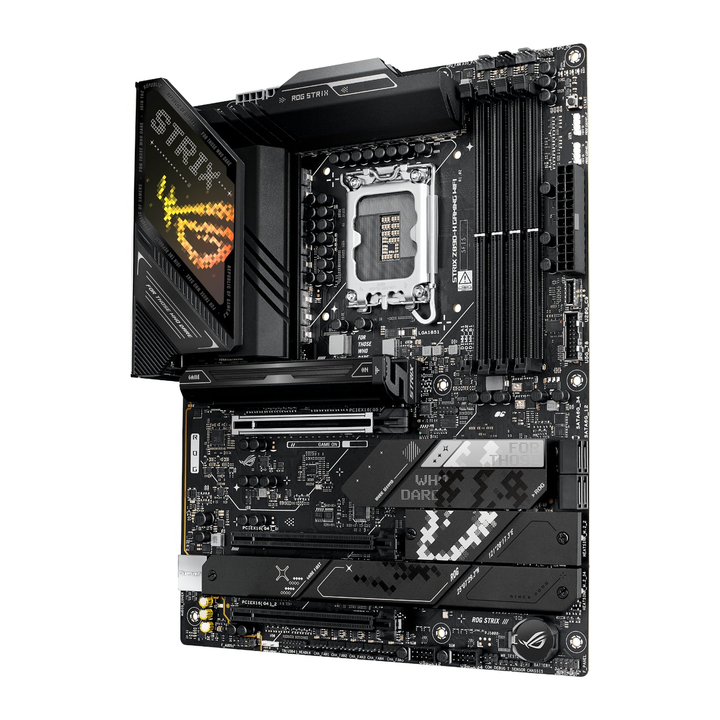 Asus Rog Strix Z890-H Gaming WIFI INTEL LGA1851 ATX Motherboard image 4