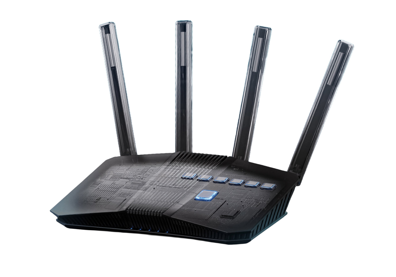 Asus WI-FI 7 Dual-Band 2.5GBE Router Black image 3