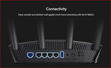 Asus WI-FI 7 Dual-Band 2.5GBE Router Black image 4