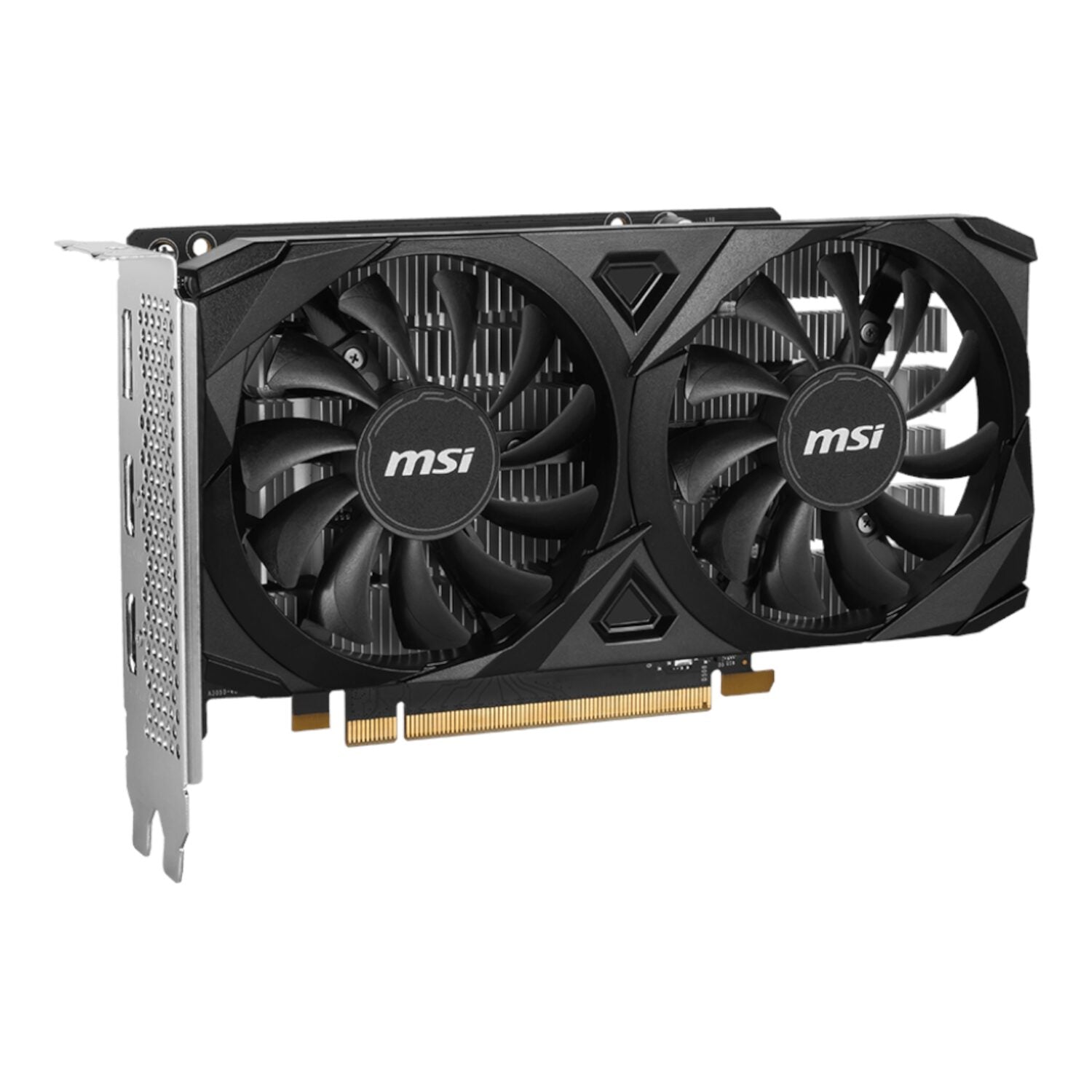 Msi Geforce Rtx 3050 Ventus 2X E 6GB Oc Graphics Card image 3