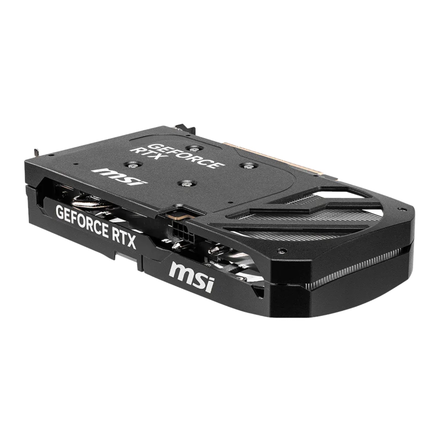 Msi Geforce Rtx 5060 Ti Shadow 2X Oc Plus 128-BIT GDDR7 8GB Graphics Card image 3