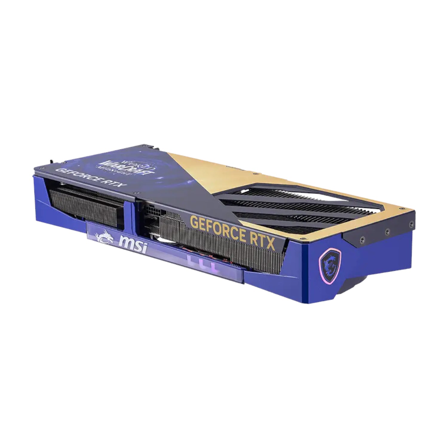 Msi Geforce Rtx 5070 12GB World Of Warcraft Midnight Void Edition Oc Graphics Card image 6
