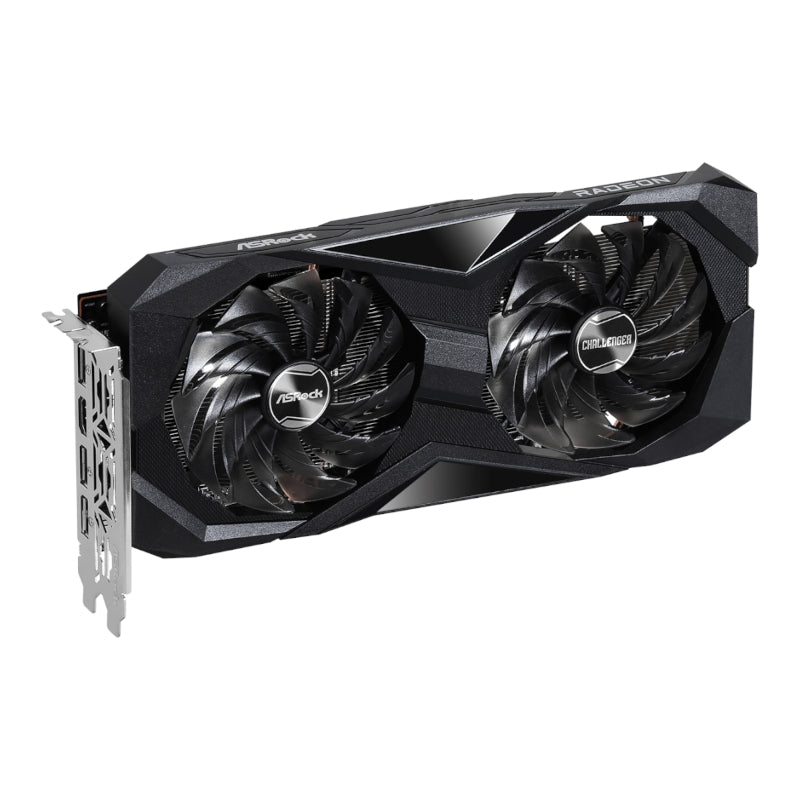 Asrock Radeon RX7600 Challenger 8G Oc GDDR6 128-BIT Graphics Card image 4