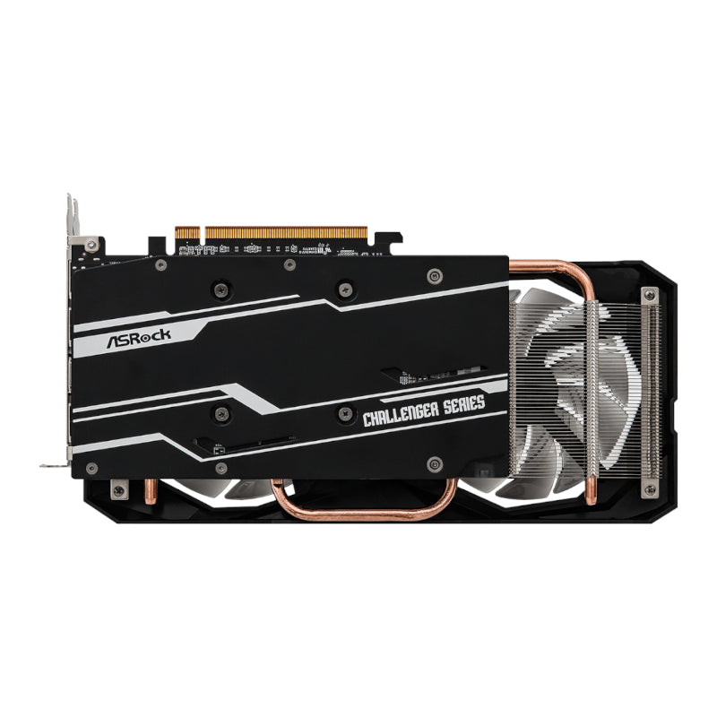 Asrock Radeon RX7600 Challenger 8G Oc GDDR6 128-BIT Graphics Card image 5