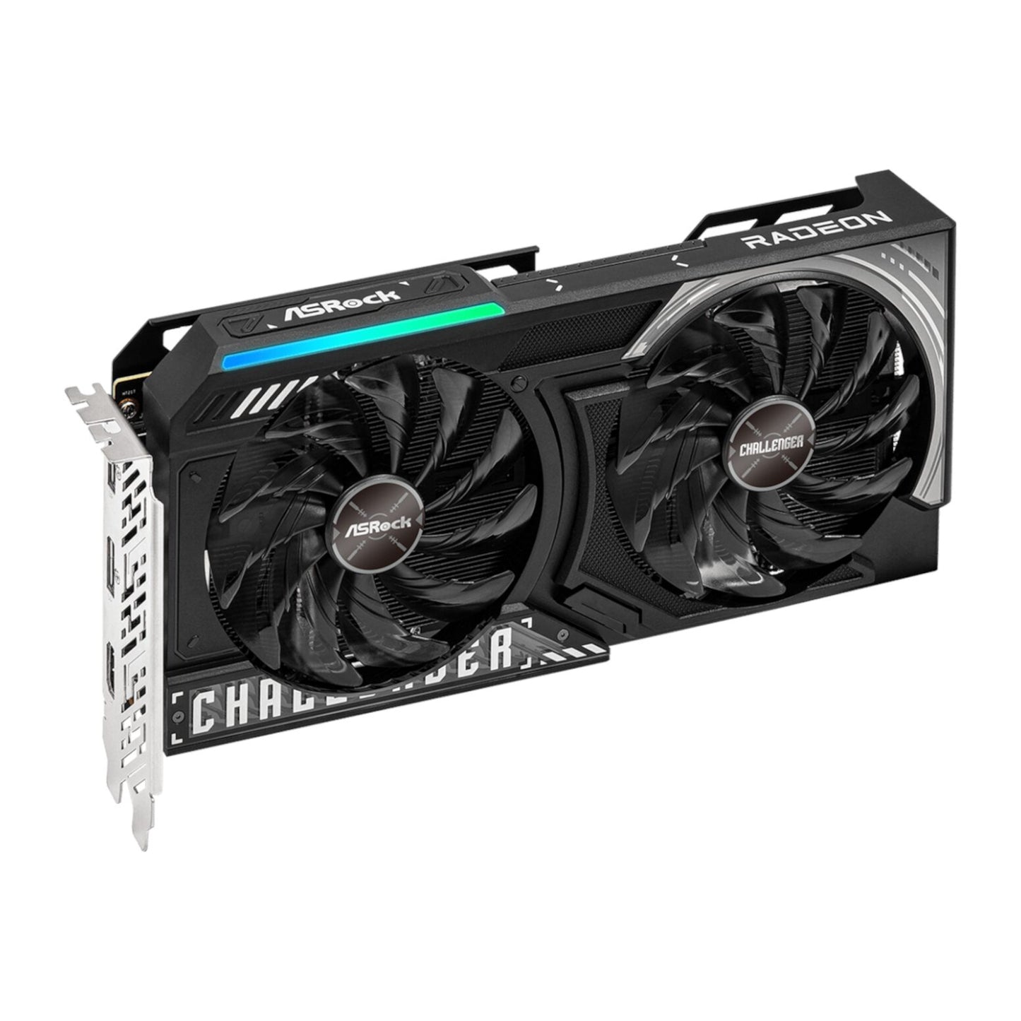 Asrock Radeon Rx 9060 Xt Challenger 16GB Oc Graphics Card (rdna™ 4, PCIE 5.0) image 2