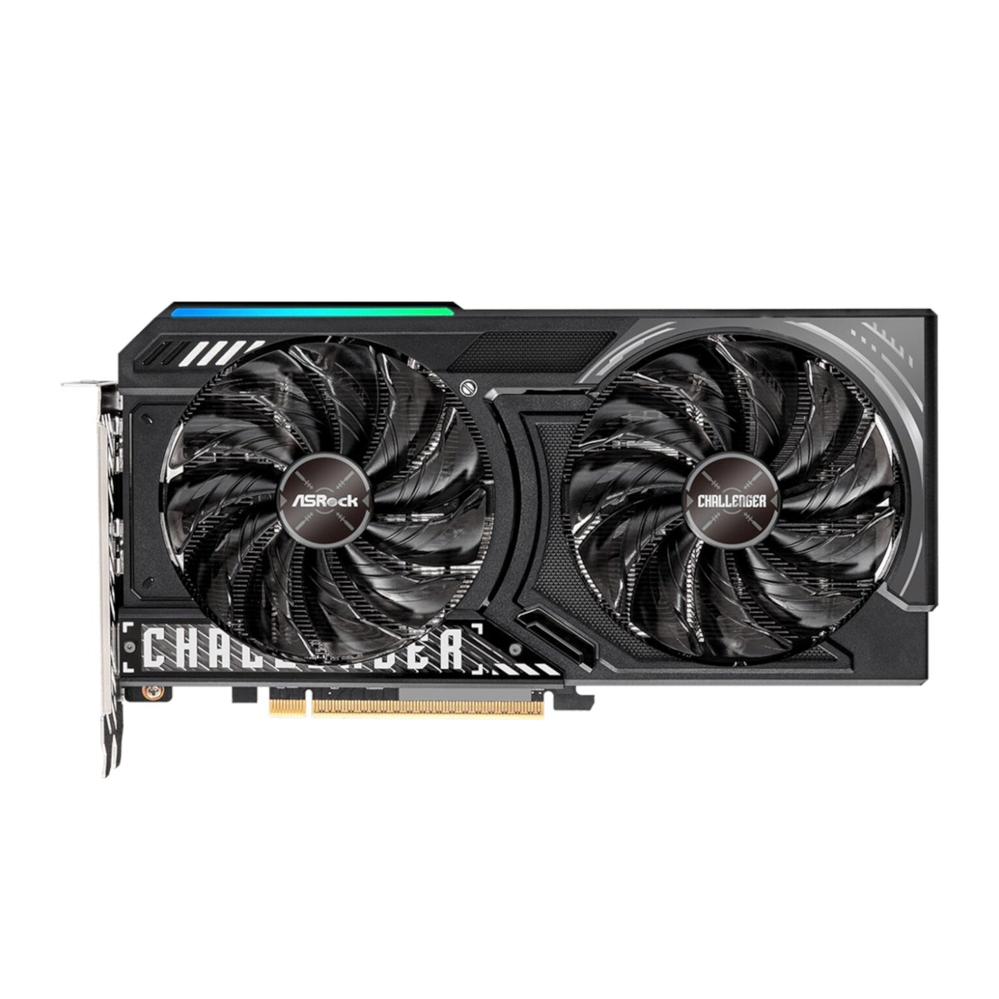 Asrock Radeon Rx 9060 Xt Challenger 16GB Oc Graphics Card (rdna™ 4, PCIE 5.0) image 3