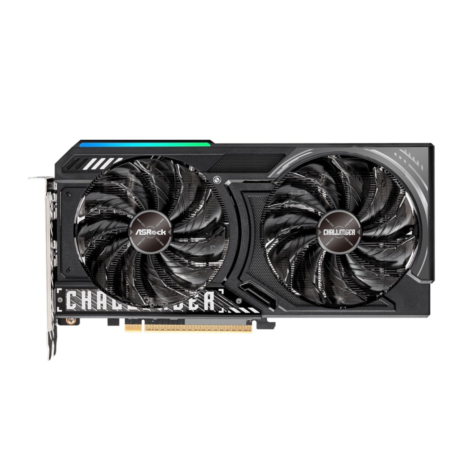 Asrock Radeon Rx 9060 Xt Challenger 16GB Oc Graphics Card (rdna™ 4, PCIE 5.0) image 3