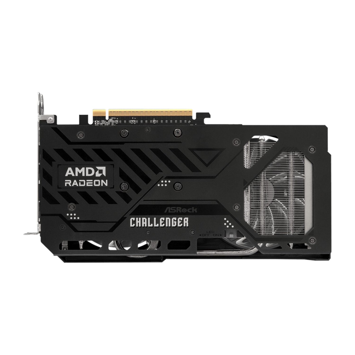 Asrock Radeon Rx 9060 Xt Challenger 16GB Oc Graphics Card (rdna™ 4, PCIE 5.0) image 5