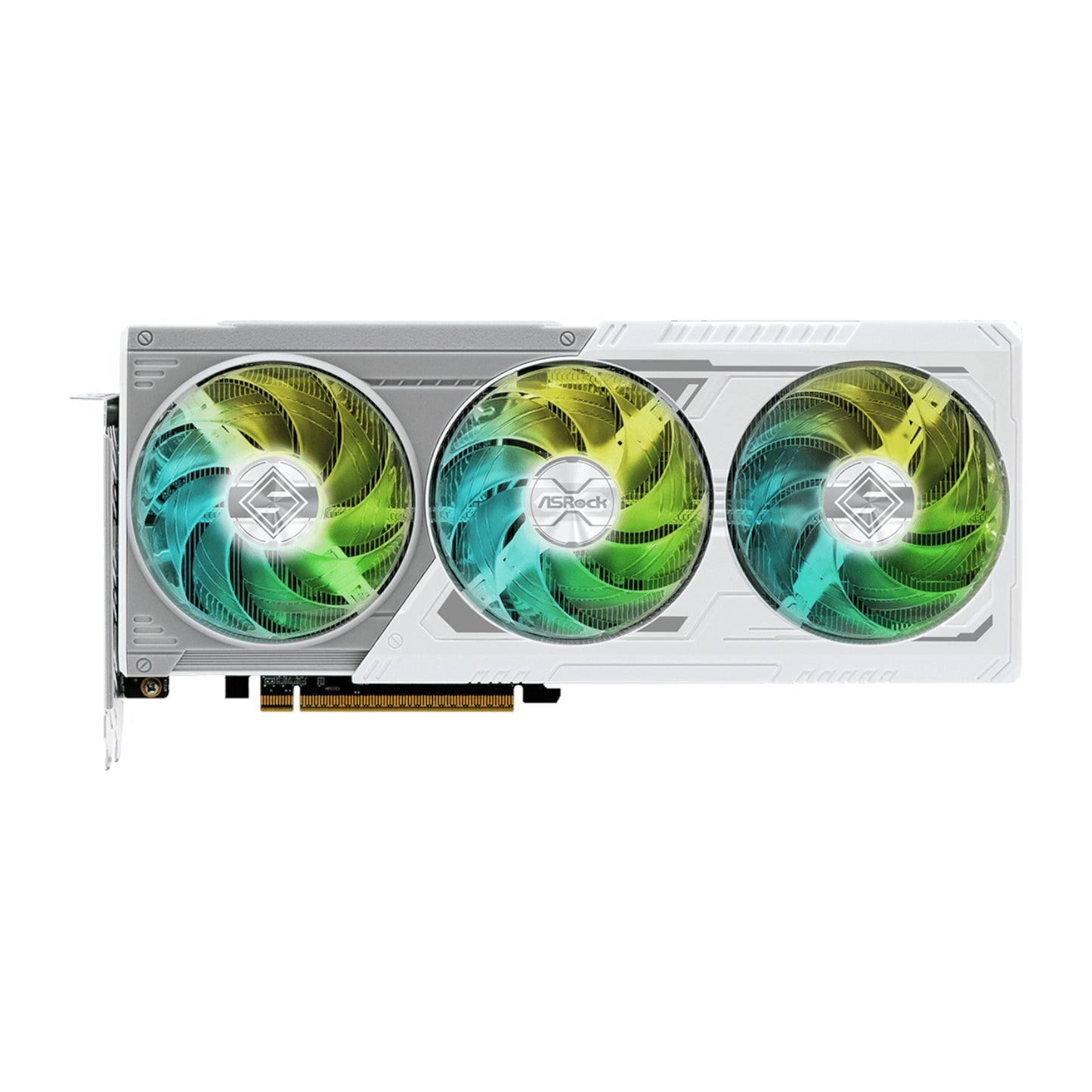 Asrock Radeon RX9060 Xt Steel Legend 16G Graphics Card image 2
