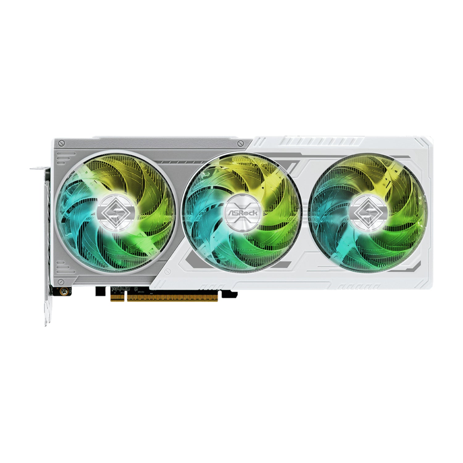 Asrock Radeon RX9060 Xt Steel Legend 16G Graphics Card image 2