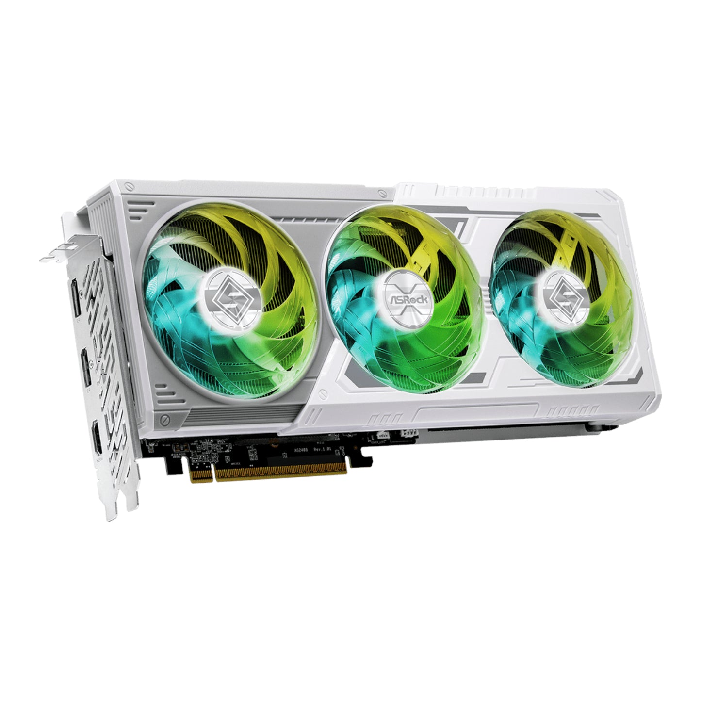 Asrock Radeon RX9060 Xt Steel Legend 16G Graphics Card image 3