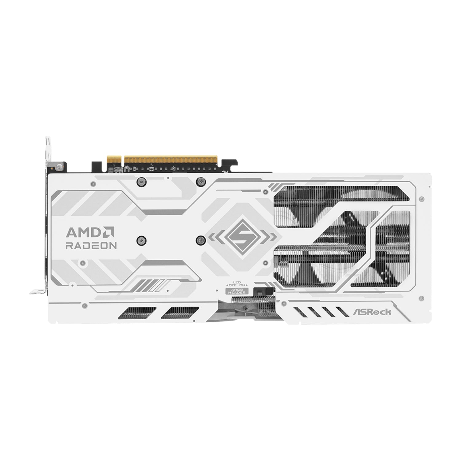 Asrock Radeon RX9060 Xt Steel Legend 16G Graphics Card image 5