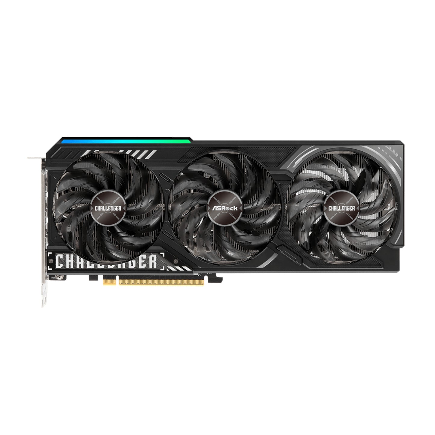 Asrock Radeon RX9070 Xt Challenger 16G Graphics Card image 2