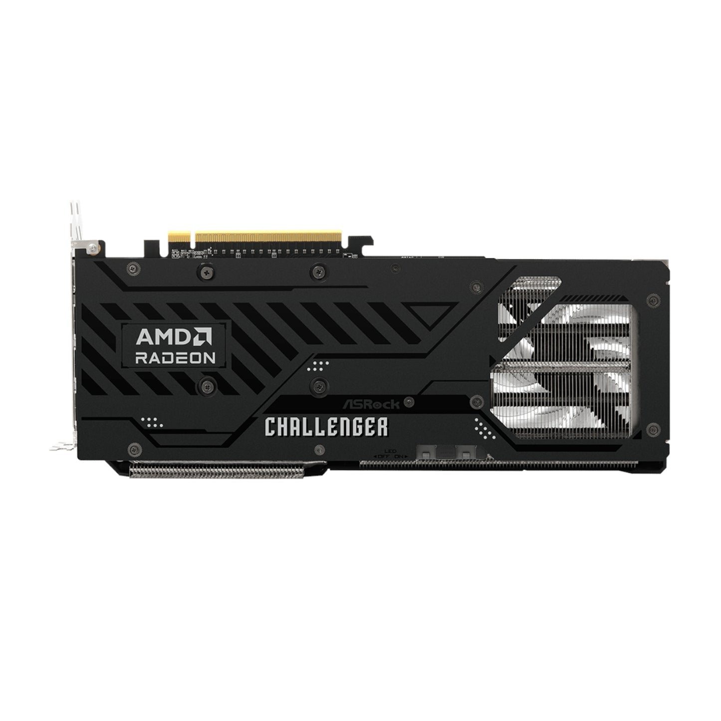 Asrock Radeon RX9070 Xt Challenger 16G Graphics Card image 6