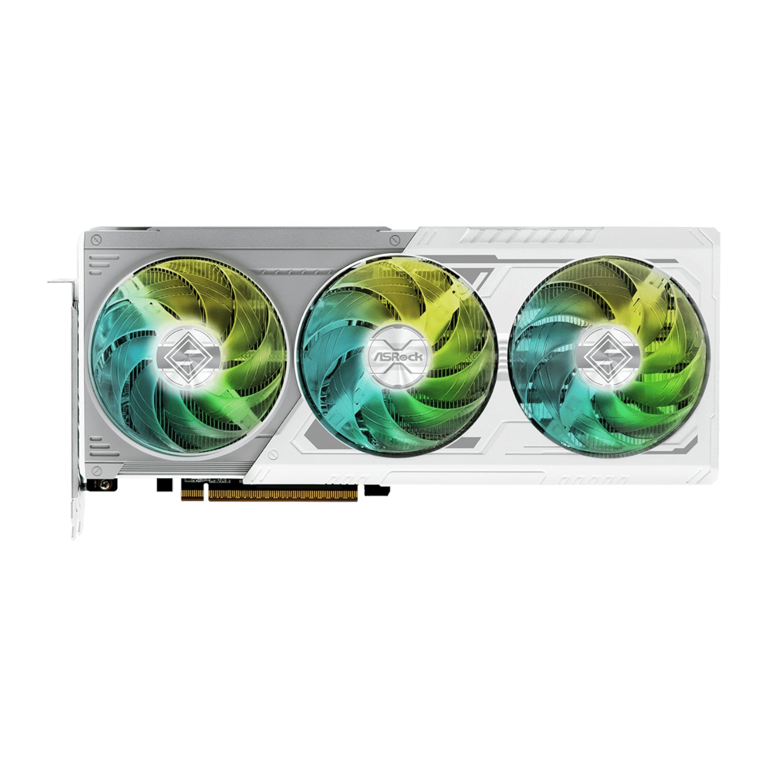 Asrock AMD Radeon Rx 9070 Xt Steel Legend 16GB Graphics Card image 2