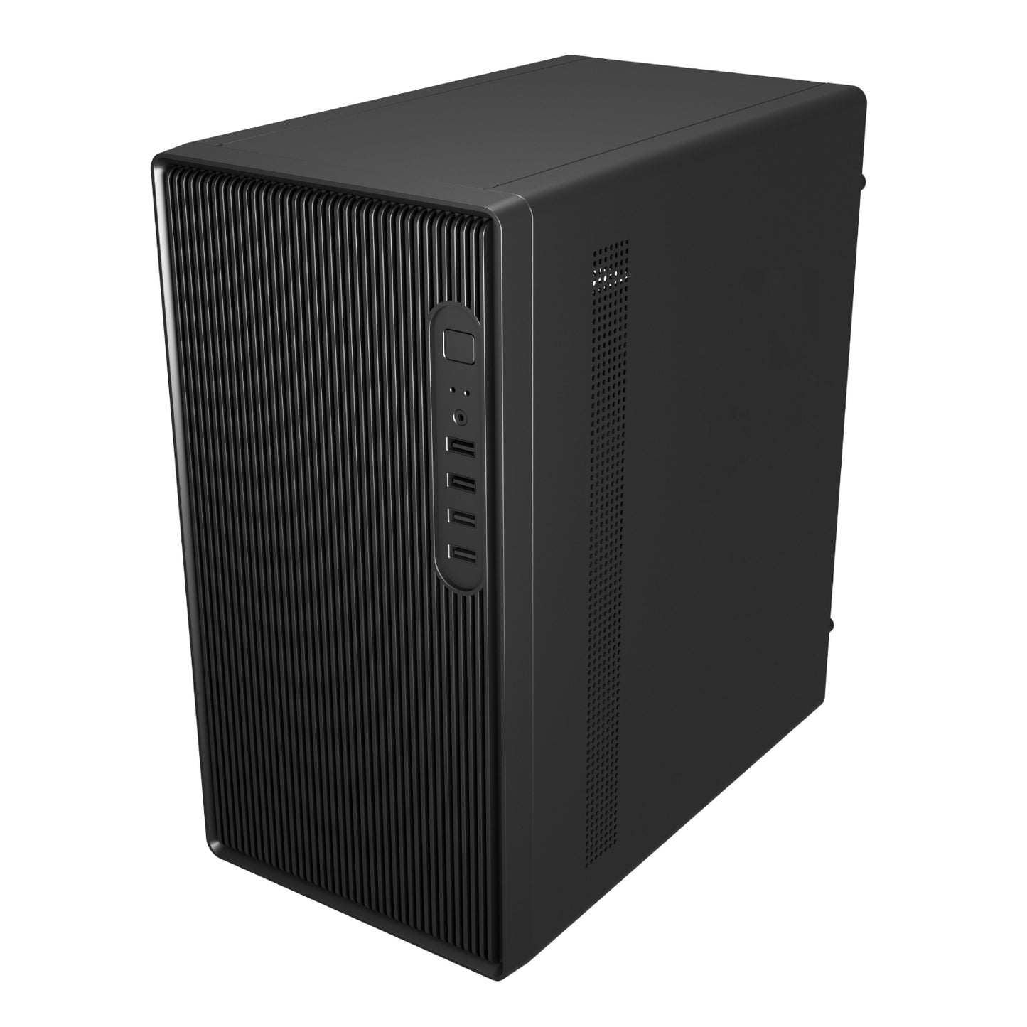 Fsp S120 M-ATX Mid Tower Desktop Chassis Black image 2