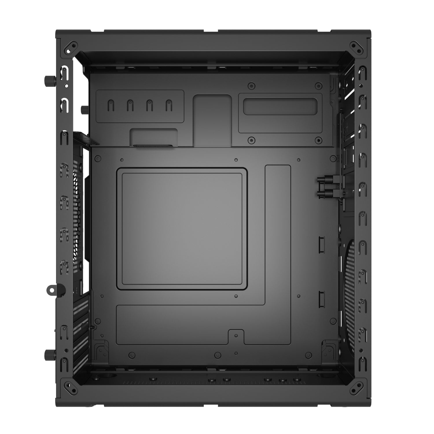 Fsp S120 M-ATX Mid Tower Desktop Chassis Black image 5