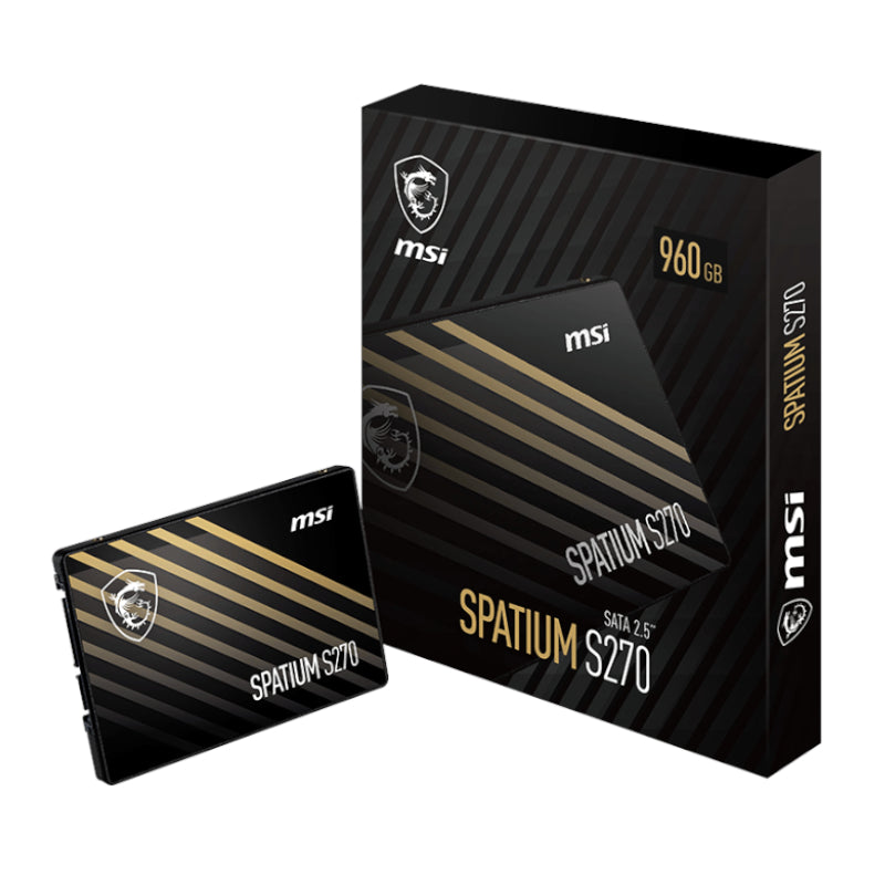 Msi Spatium S270 240GB 2.5"SSD image 5