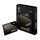 Msi Spatium S270 240GB 2.5"SSD image 5