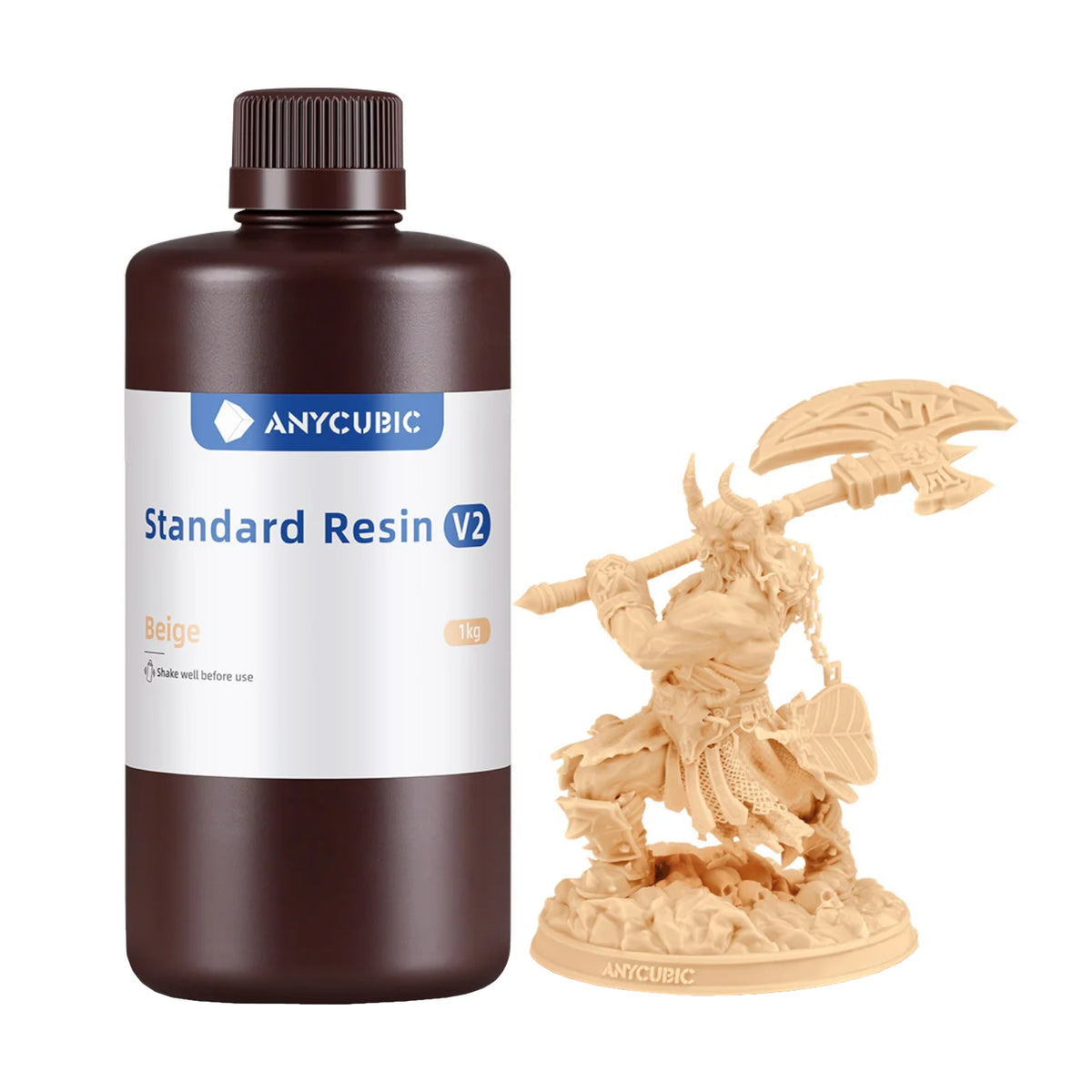 Anycubic Standard Resin V2 Beige
