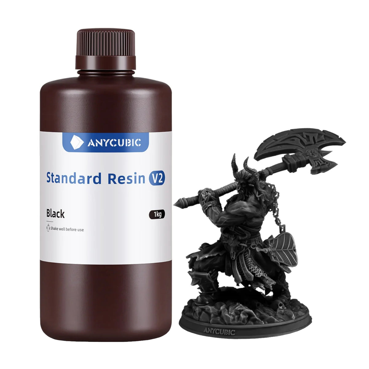Anycubic Standard Resin V2 Black