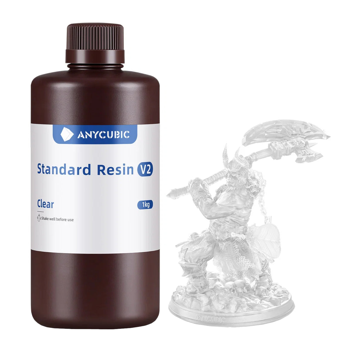 Anycubic Standard Resin V2 Clear