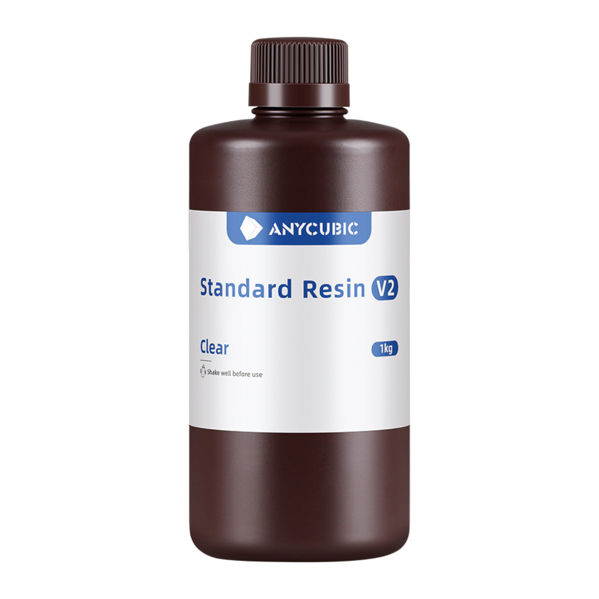 Anycubic Standard Resin V2 Clear image 2