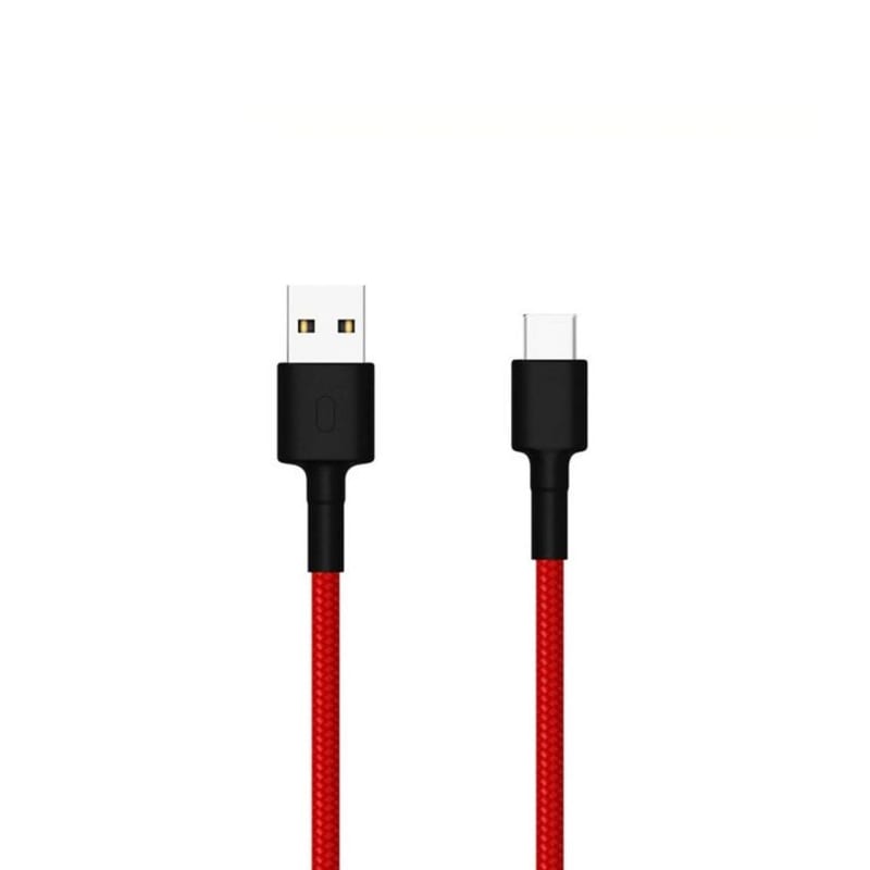 Xiaomi USB Type-C Braided 1M Cable Red