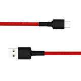 Xiaomi USB Type-C Braided 1M Cable Red image 2