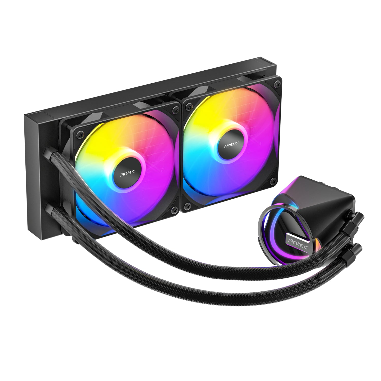 Antec CPU Liquid Cooler Black image 2