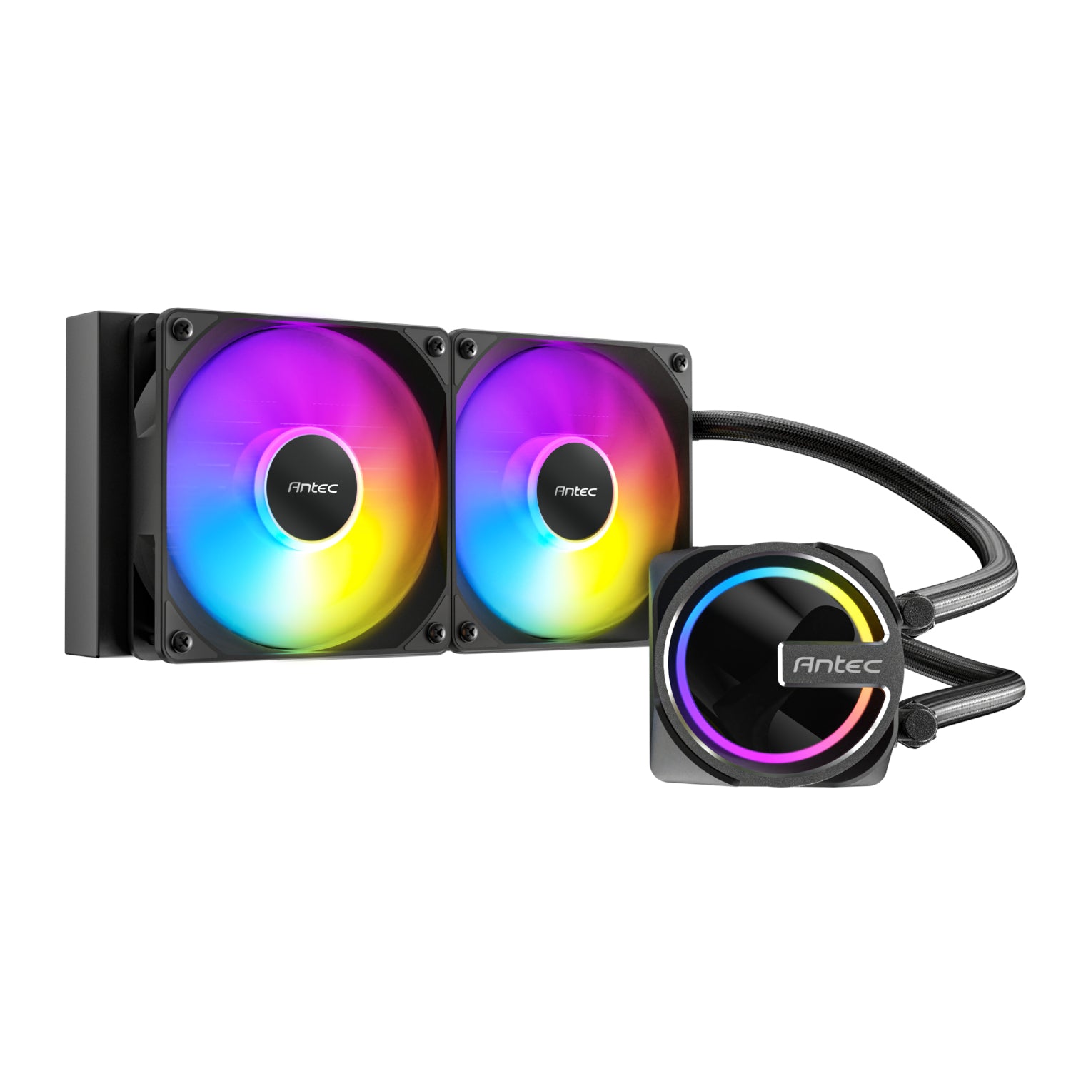 Antec CPU Liquid Cooler Black image 3