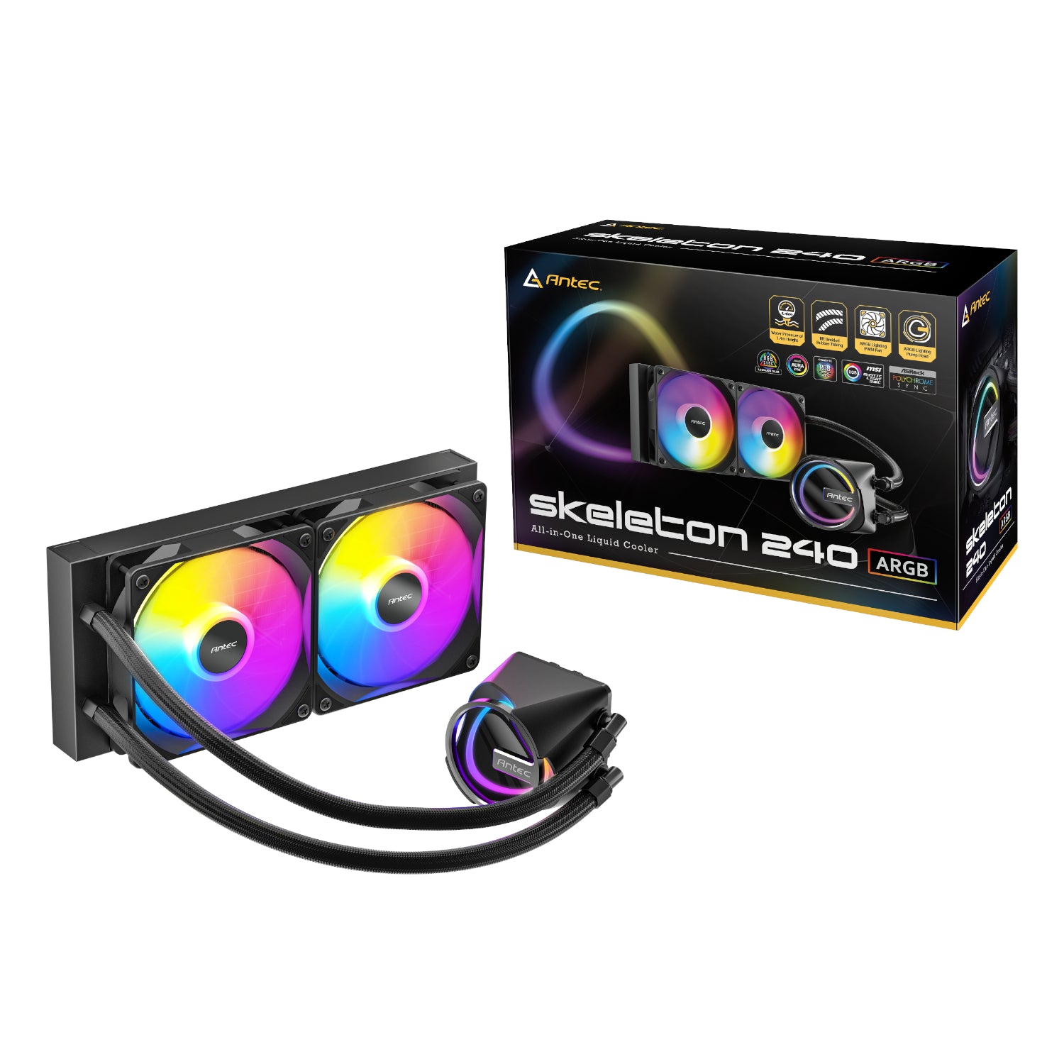 Antec CPU Liquid Cooler Black image 6
