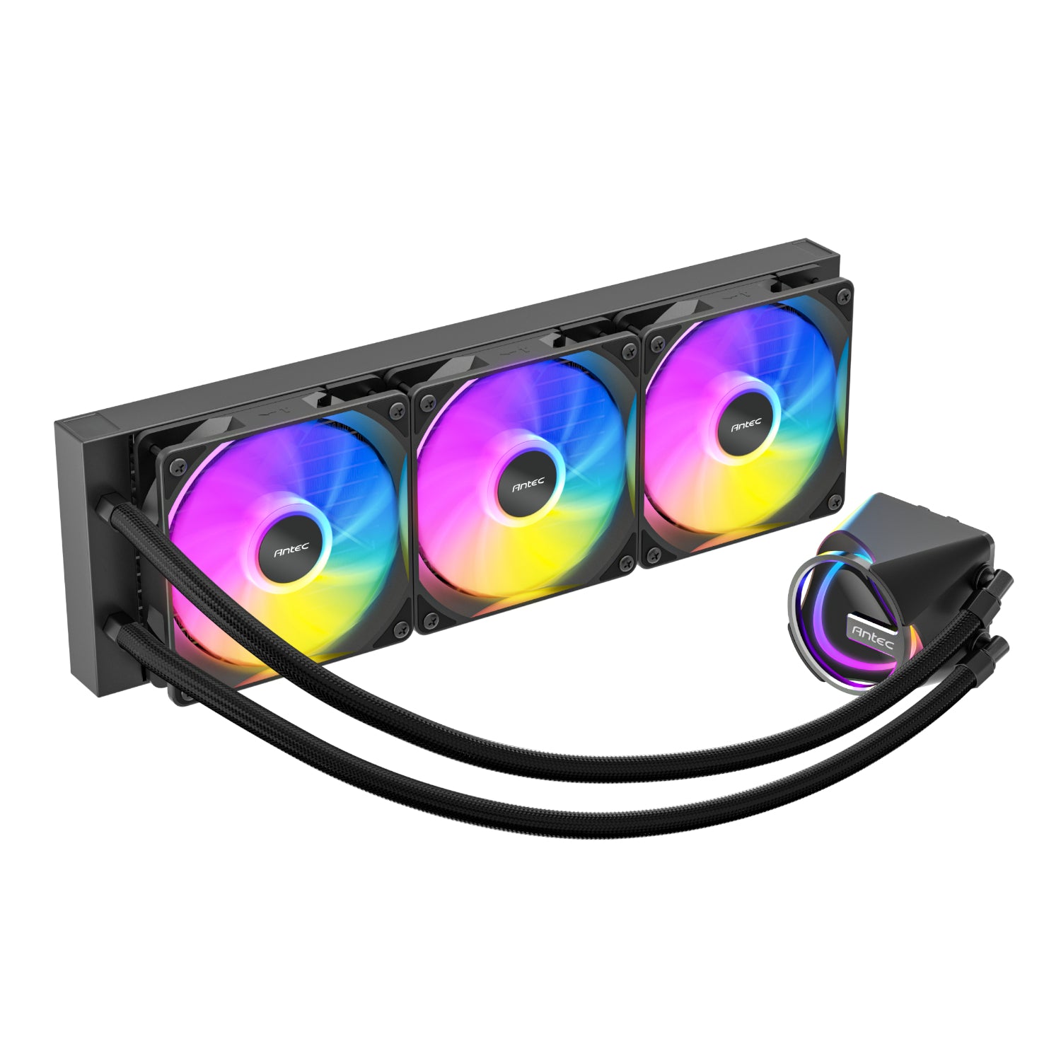 Antec CPU Liquid Cooler Black image 2