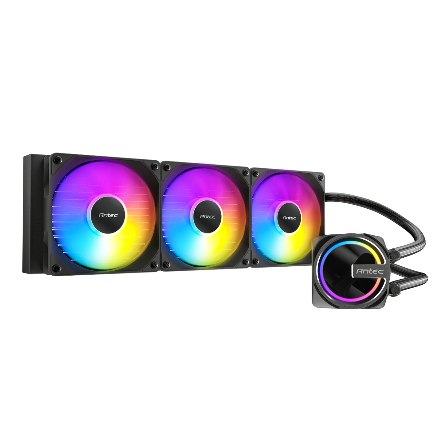Antec CPU Liquid Cooler Black image 3