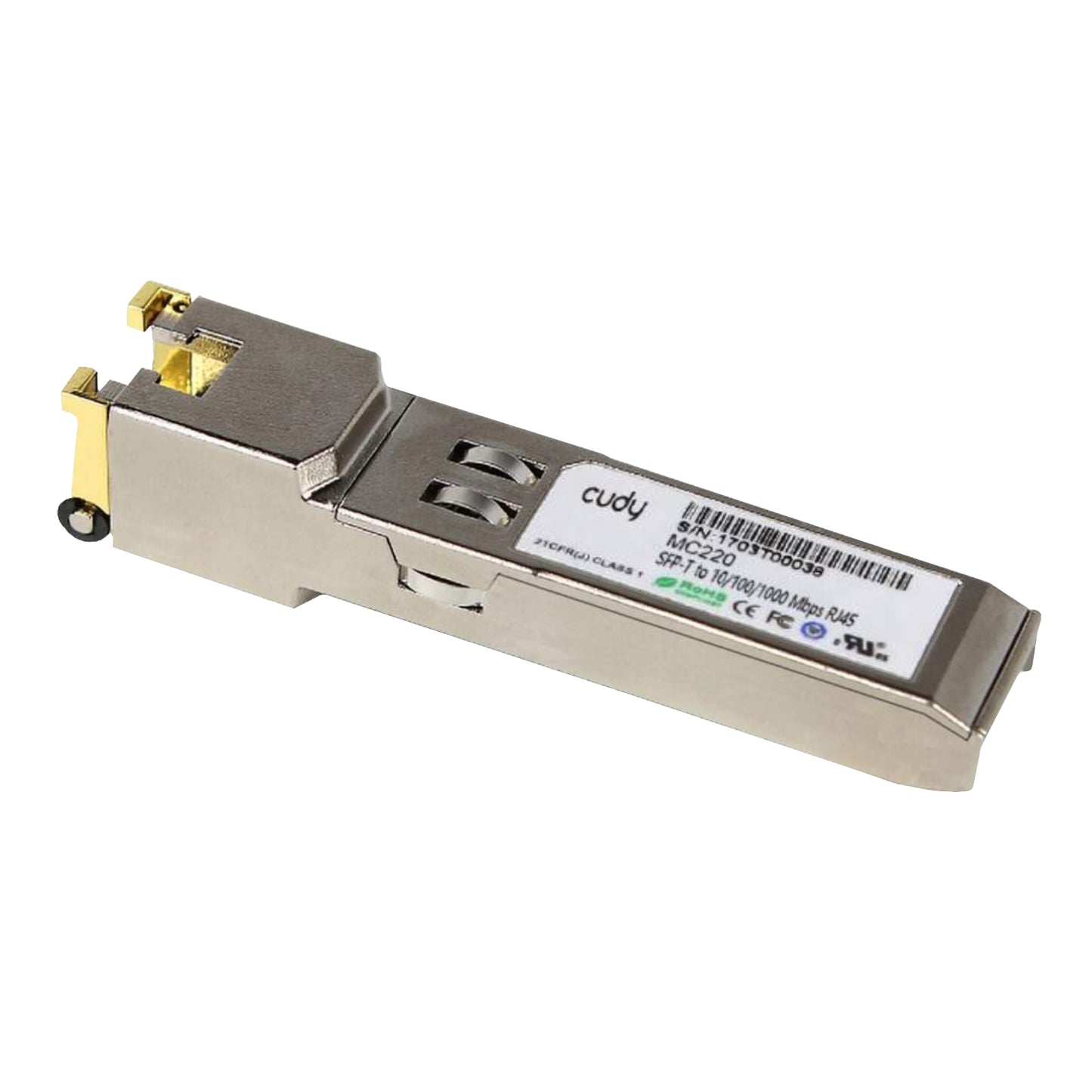 Cudy Sfp-T 10/100/1000MBPS RJ45 Ethernet Module