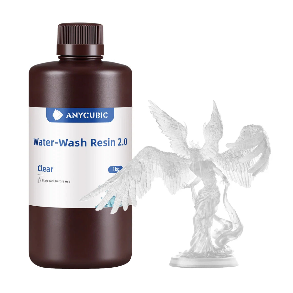 Anycubic Water Wash Resin 2.0 Clear