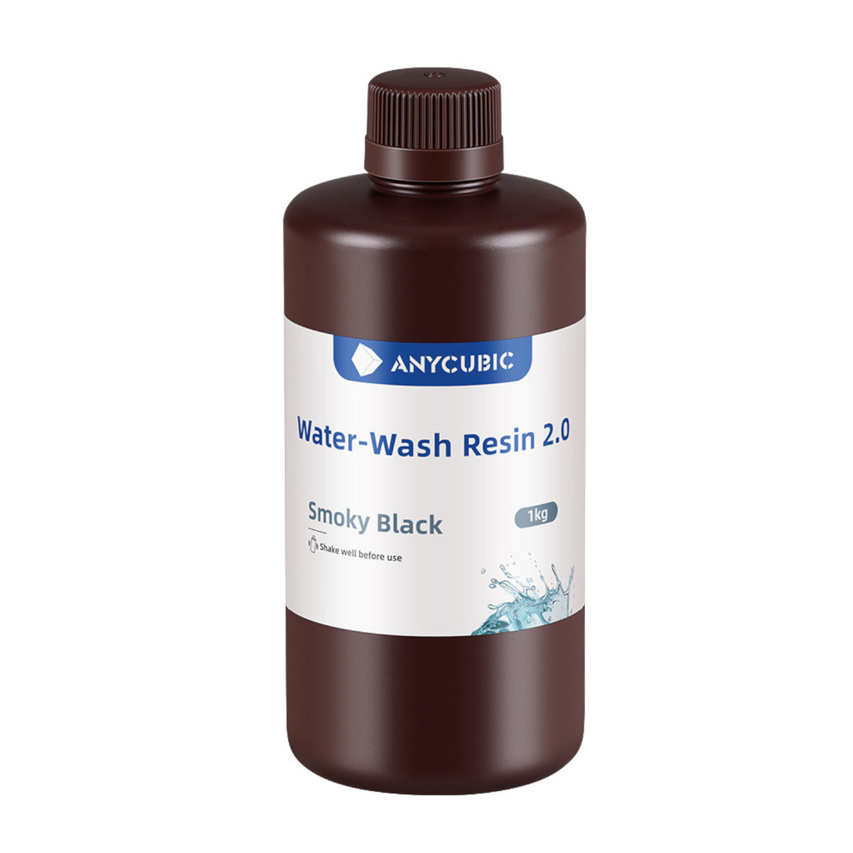 Anycubic Water Wash Resin 2.0 – Smoky Black image 2
