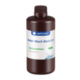 Anycubic Water Wash Resin 2.0 – Translucent Green image 2