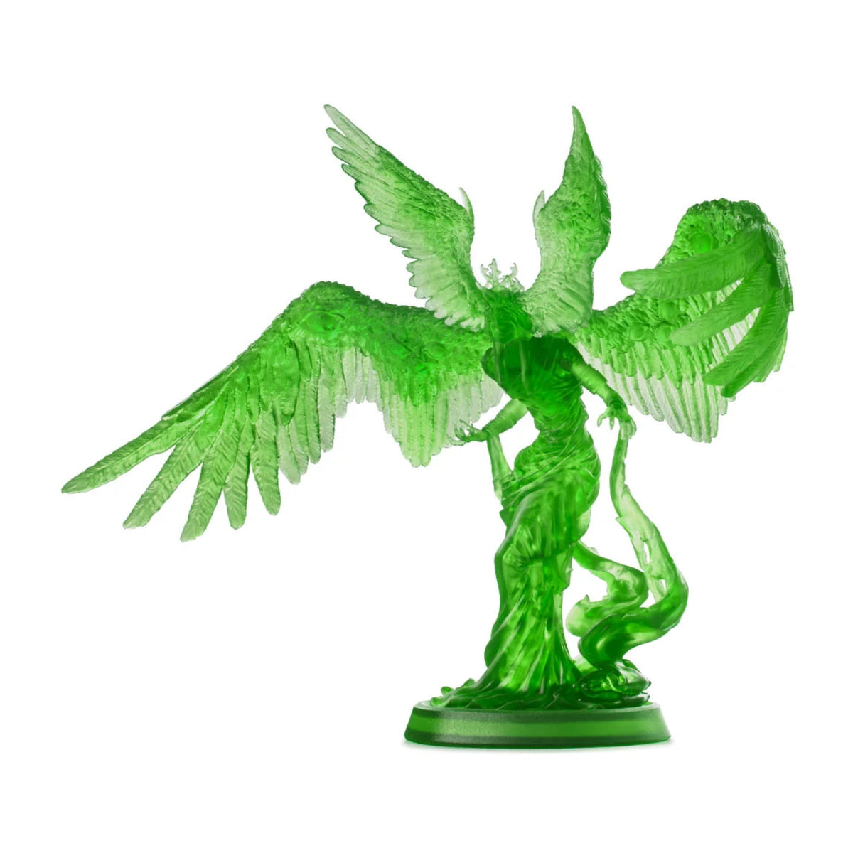 Anycubic Water Wash Resin 2.0 – Translucent Green image 3