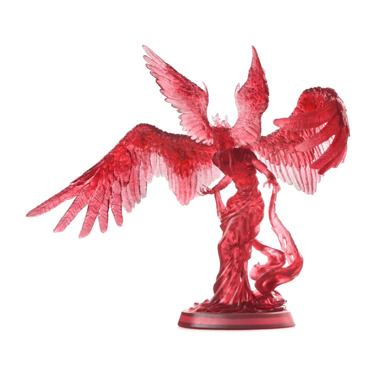 Anycubic Water Wash Resin 2.0 – Translucent Red image 3