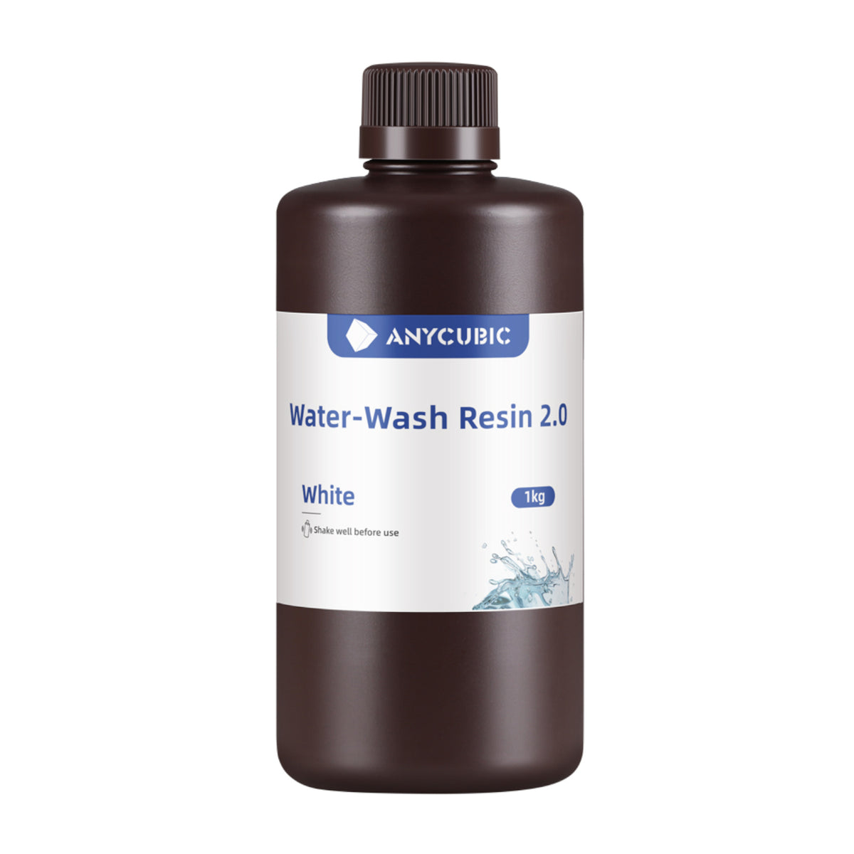 Anycubic Water Wash Resin 2.0 – White image 2