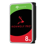 Seagate Ironwolf Pro 8TB 256MB 3.5" SATA Hdd image 2