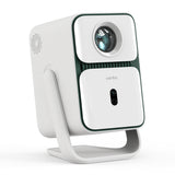 Wanbo – 1080P 500ANSI Android 11 Smart Home Theatre Projector – White image 2