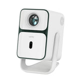 Wanbo – 1080P 500ANSI Android 11 Smart Home Theatre Projector – White image 4