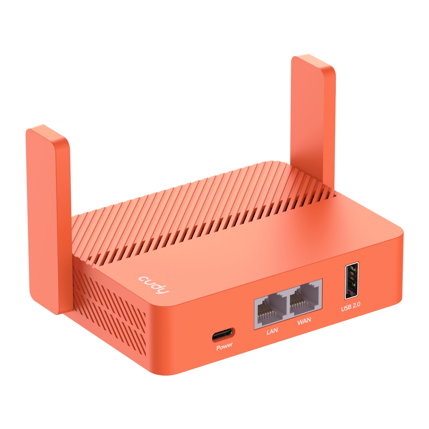 Cudy AC1200 WI-FI Mini Vpn Router Orange