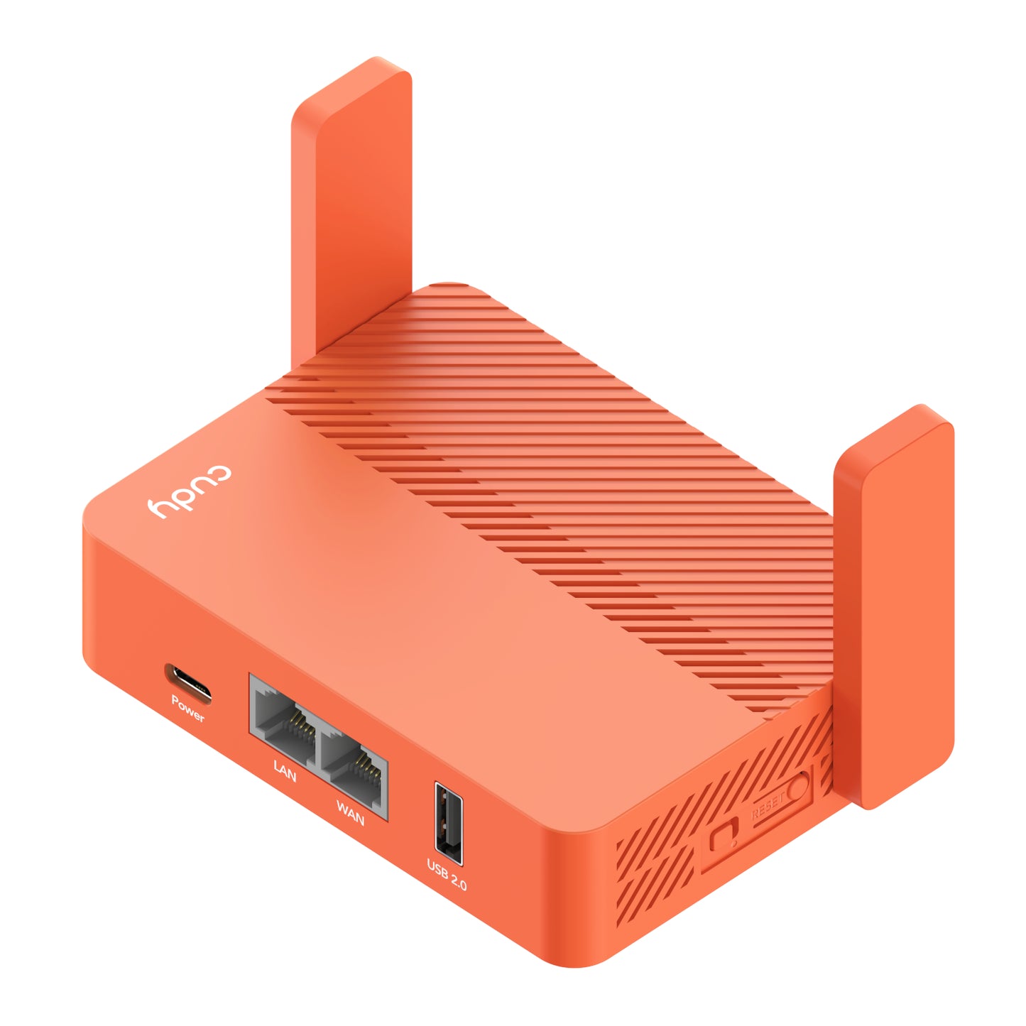 Cudy AC1200 WI-FI Mini Vpn Router Orange image 4