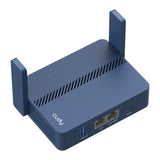 Cudy AX3000 2.5G WI-FI 6 Mini Vpn Travel Router Navy Blue image 4
