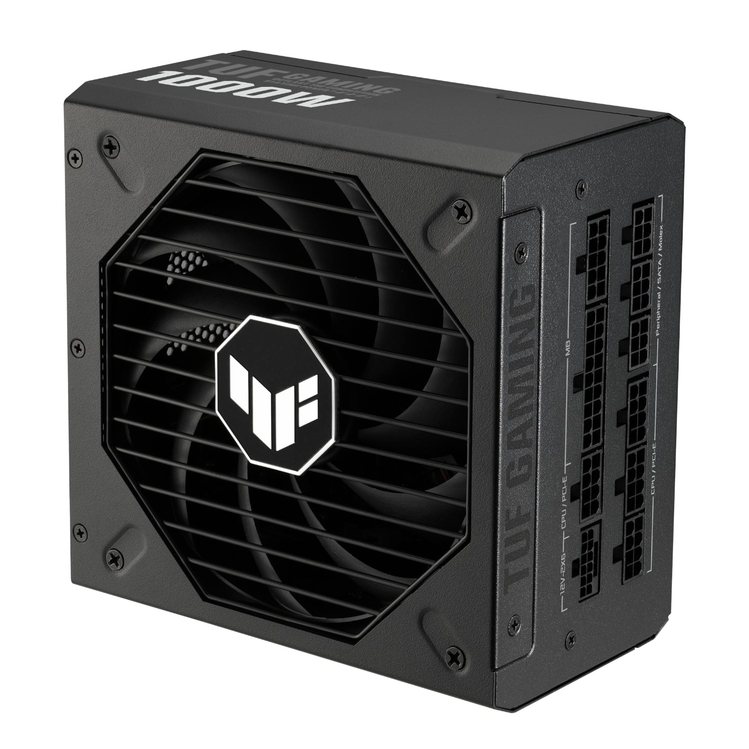 Asus Tuf Gaming 1000W 80 Plus Gold ATX Modular Power Supply Black image 2