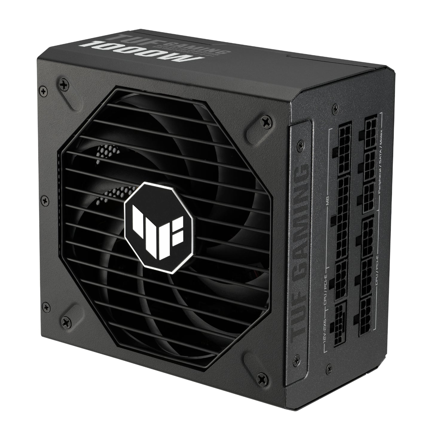 Asus Tuf Gaming 1000W 80 Plus Gold ATX Modular Power Supply Black image 2
